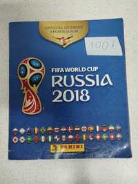 Caderneta completa mundial 2018 futebol