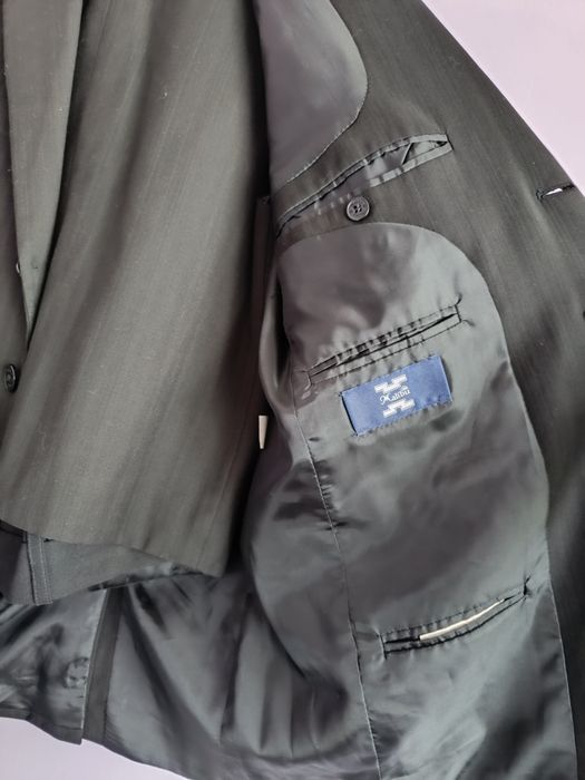 Marynarka i kamizelka od garnituru męski - elegancka