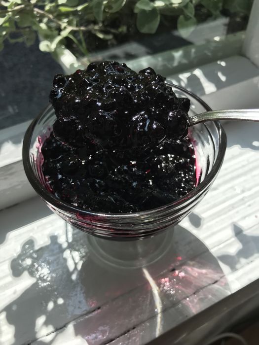 Варення із чорниць