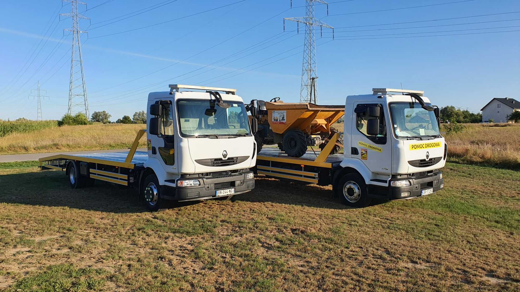 IVECO EUROCARGO Zabudowa laweta najazd nowy MOTO-LUK małopolskie