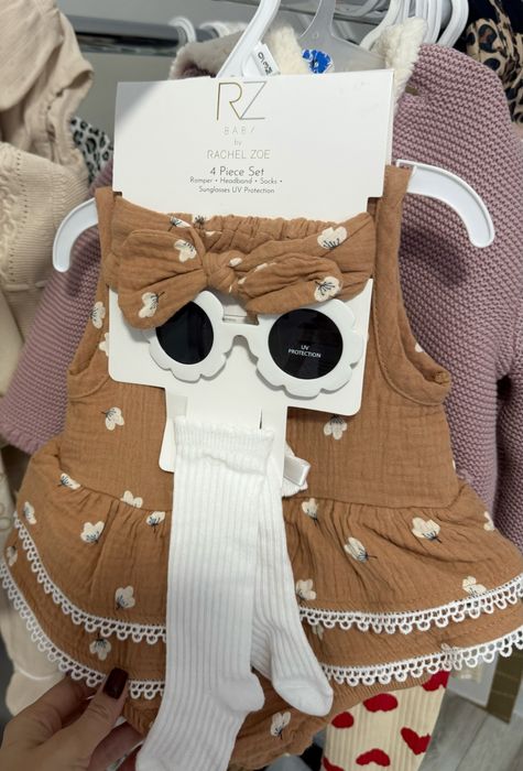 Продам новий набір RZ Baby by Rachel Zoe (0–3 міс)