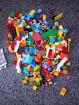 Kilka zestawów LEGO Duplo