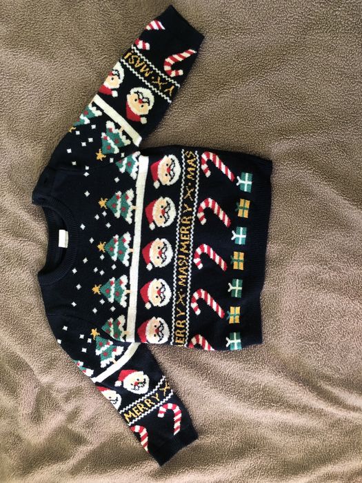 Кофта, новорічна кофта, светр