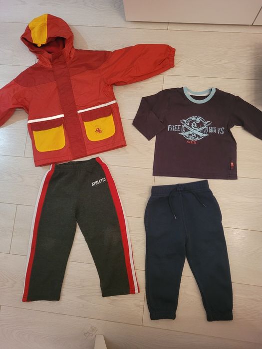 Zestaw ubrań chłopięcych roz 98