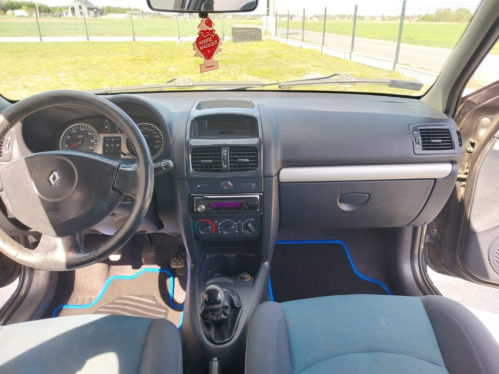 Renault Clio 1.2 benzyna klima 5drzwi