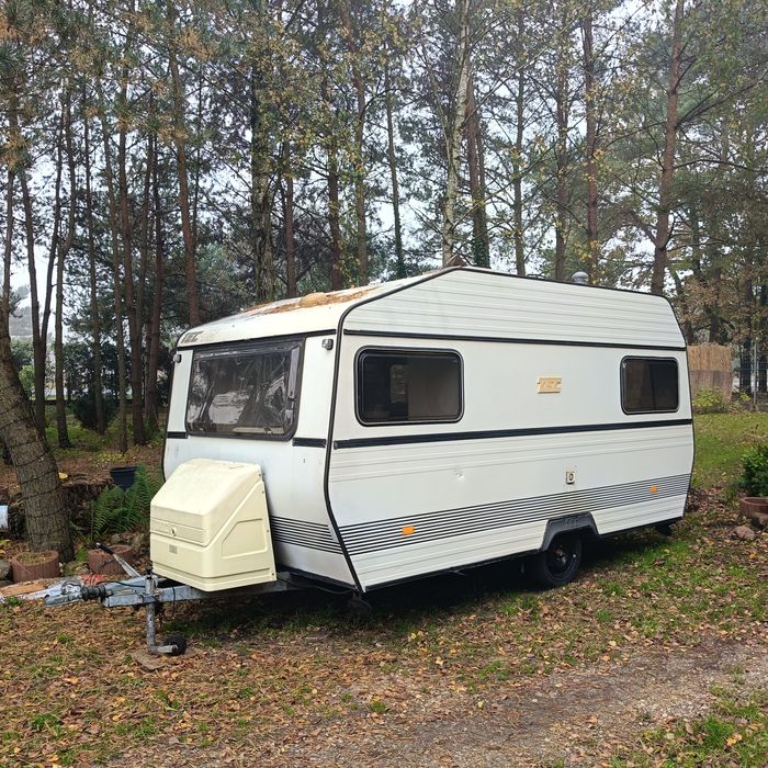 Przyczepa kempingowa TEC 415