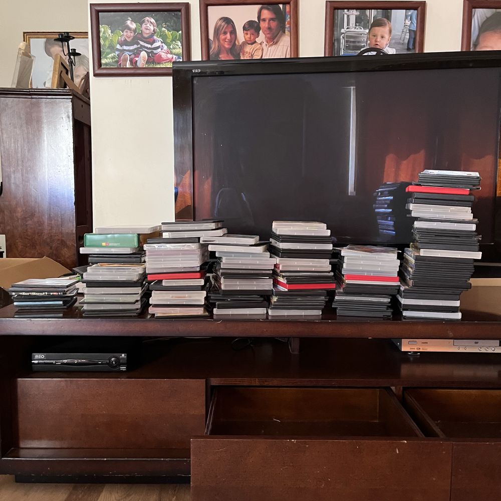 165 DVD’s Filmes Criança