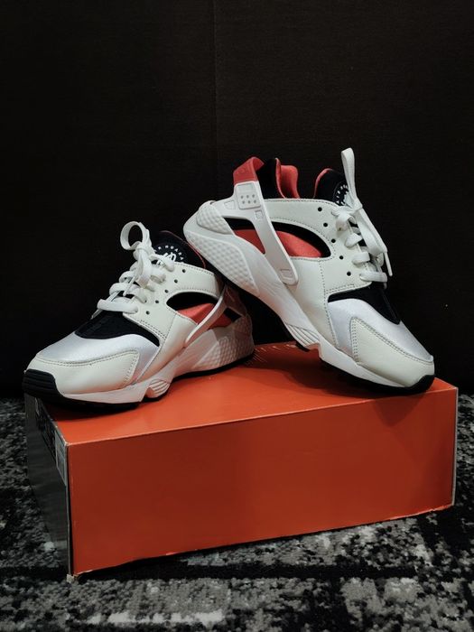 Buty Nike Air Białe HUARACHE OUTLET Pudełko