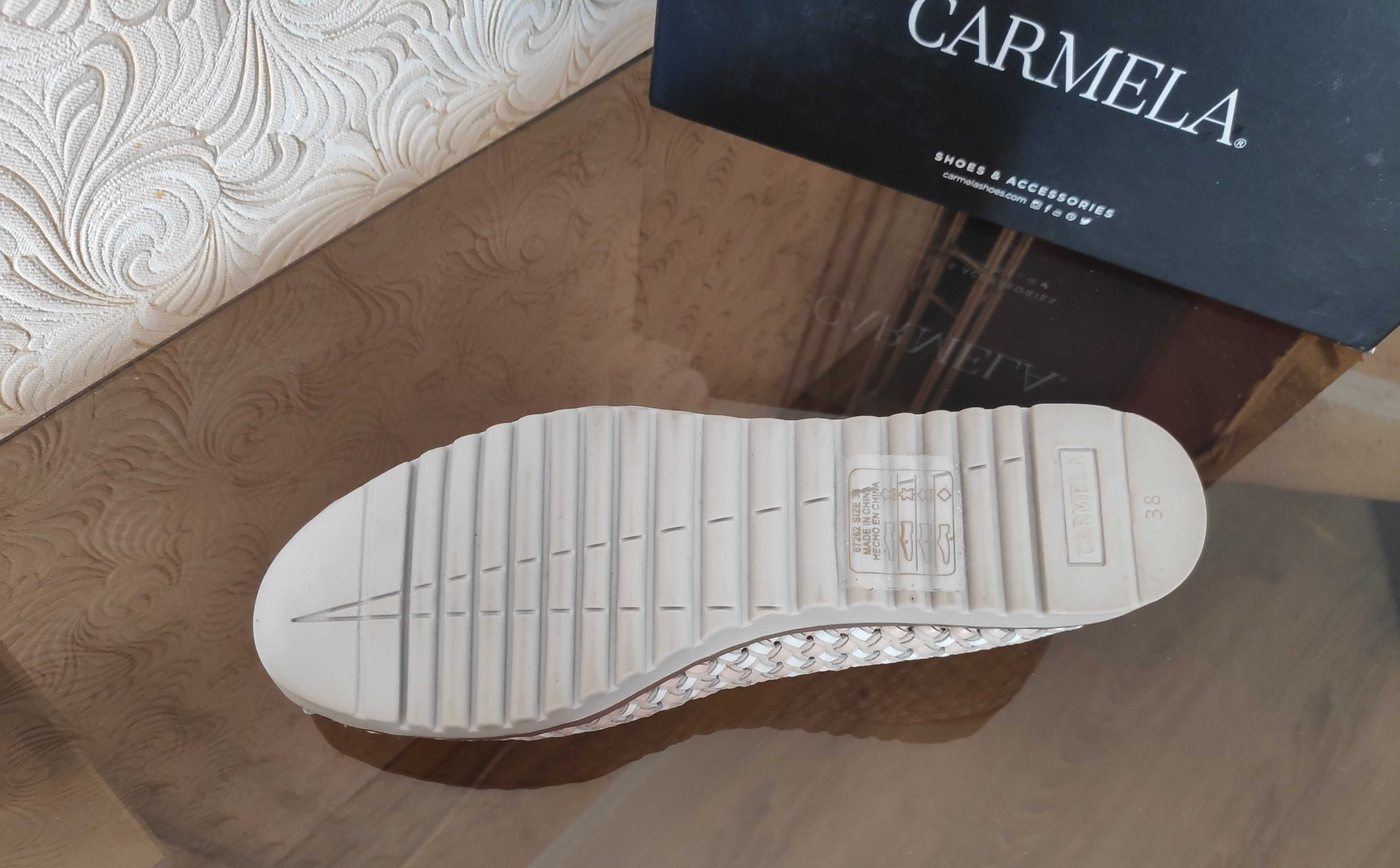 Туфлі шкіряні Carmela (Kurt Geiger), p-p 38/23.5 см