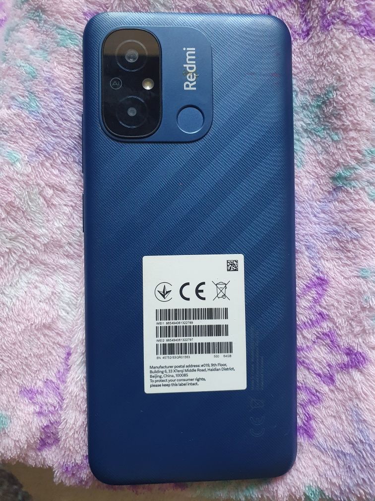 Huawei p20 pro e redmi 12C ler descrição