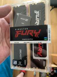 Оперативная память  Kimgston Fury beast  8gb