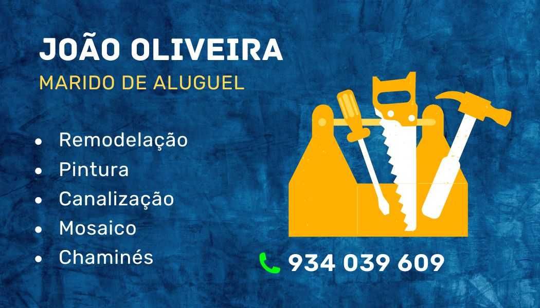 Remodelação / Pintura / Canalização / Mosaico / Chaminés