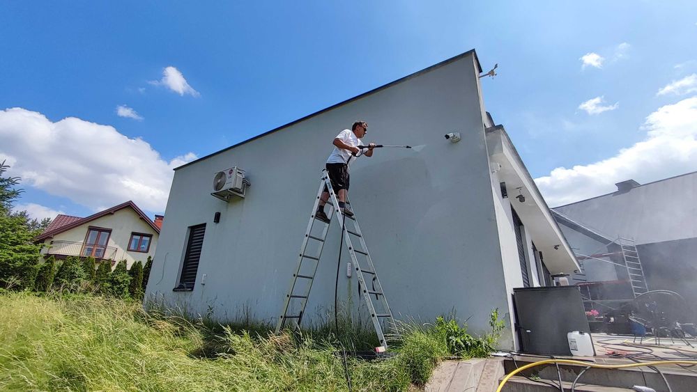 CZYSZCZENIE, mycie kostki brukowej, mycie ELEWACJI, konkurencyjne ceny