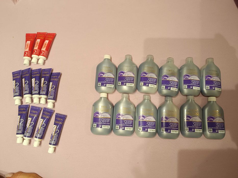 L'Oreal Anti- brassiness purple mask