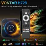 Найнижча ціна! ТВ бокс Vontar H728, 8k, 4/32Gb, Android 14, приставка