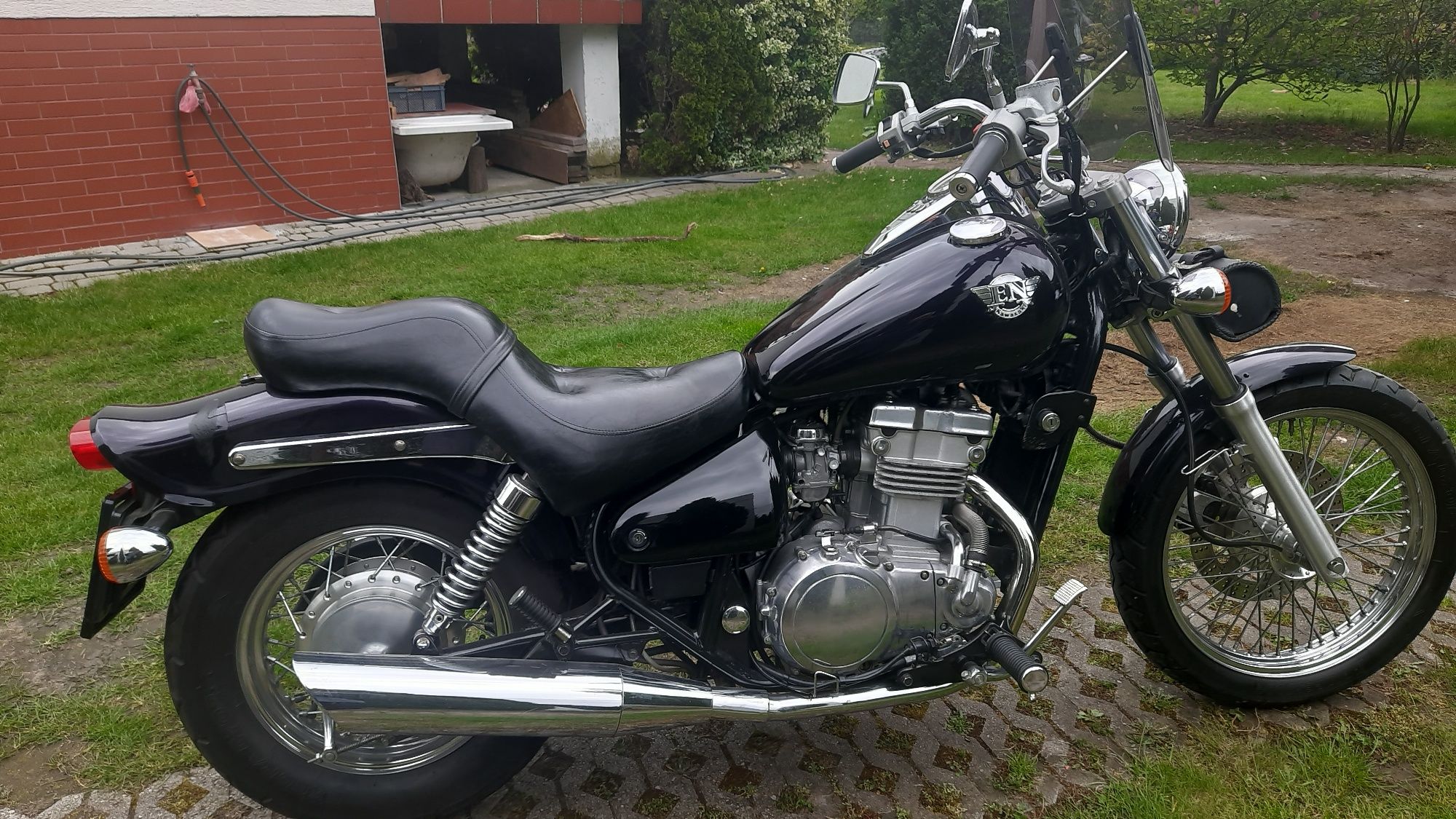 Motocykl kawasaki  en500