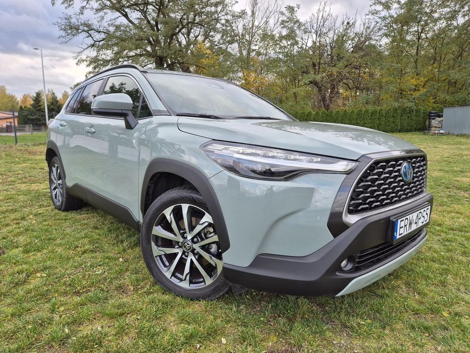 Toyota Corolla Cross Toyota Corolla Cross 2.0 Hybrid