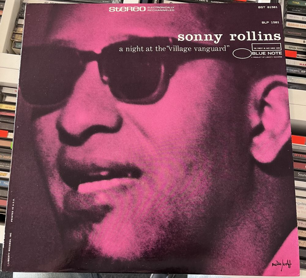 Sonny Rollins - A Night At The Village Vanguard (Winyl, 1975, NM, US)