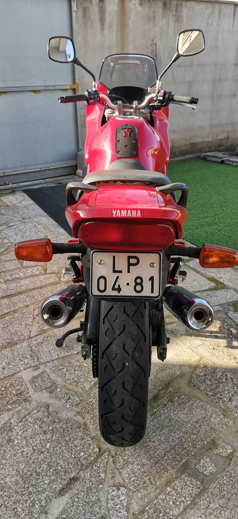Yamaha xj 600 com 72cv 1992