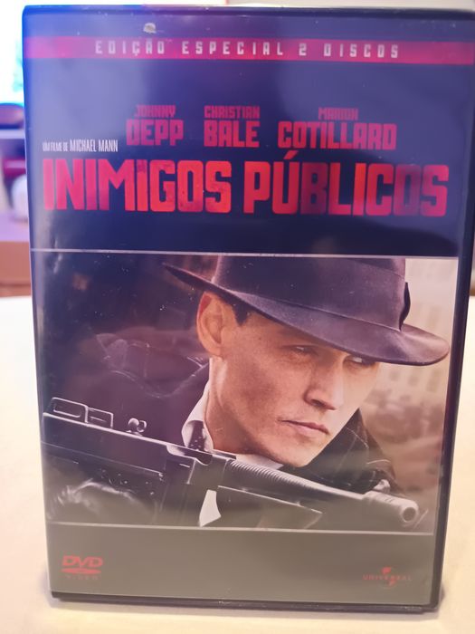DVD edição especial inimigos públicos
