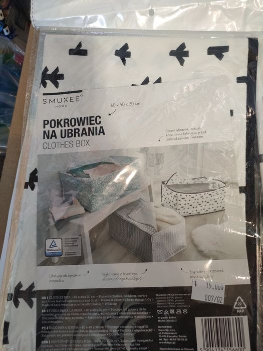 Pokrowiec na ubrania
