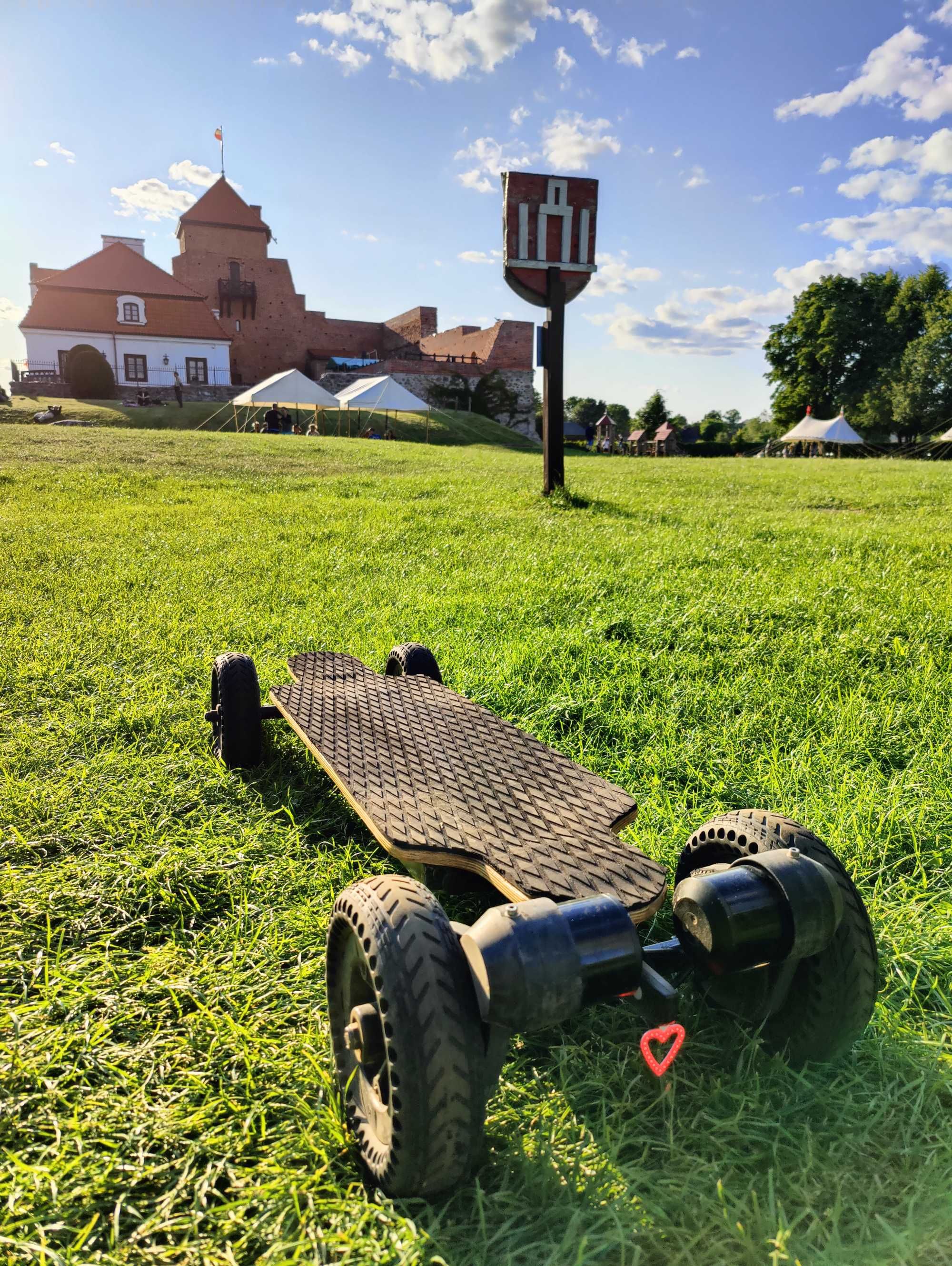 RALDEY V3S-AT AllTerrain offroad deskorolka elektyczna longboard 3000W