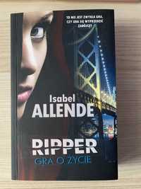 Książka „Ripper. Gra o życie” - Isabel Allende