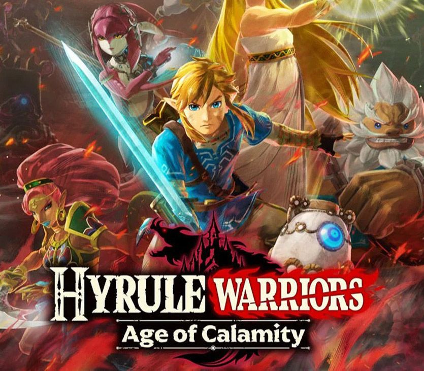 Hyrule Warriors: Age of Calamity Nintendo Switch Account pixelpuffin