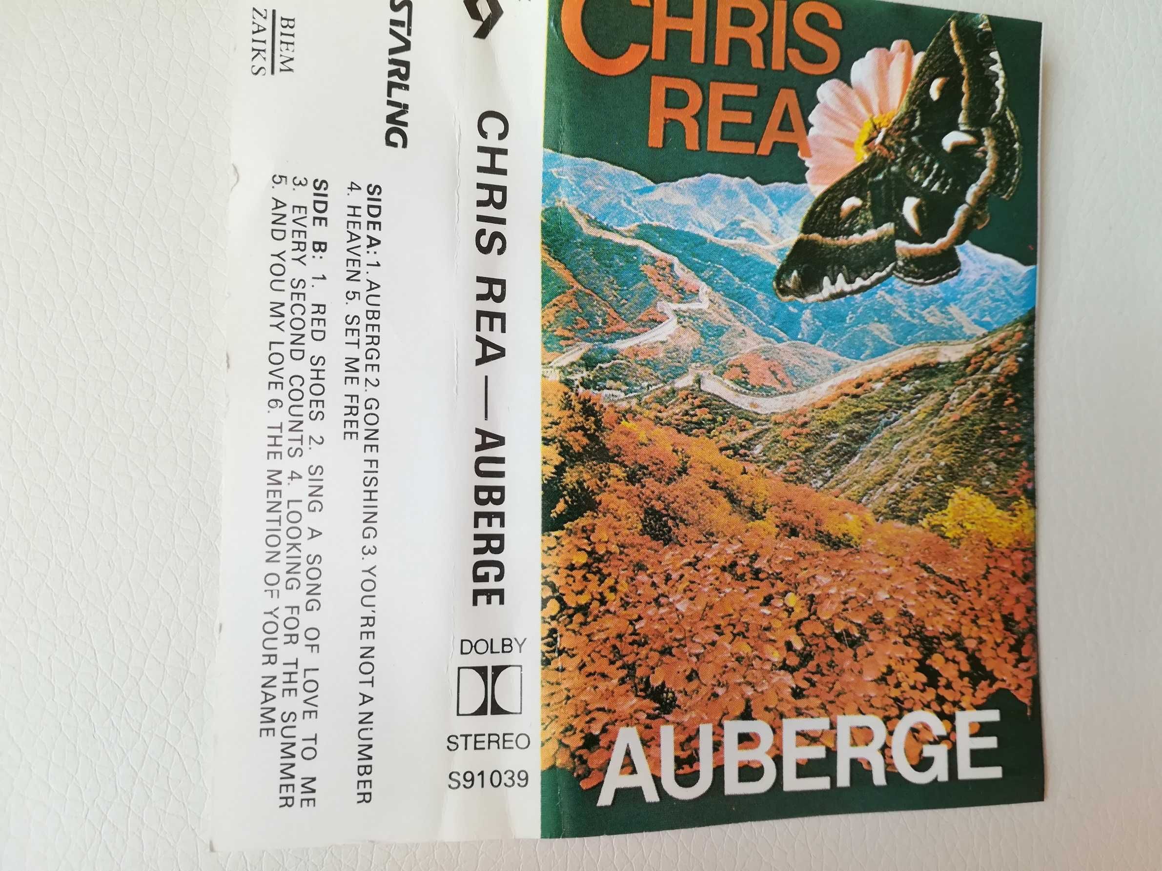 Chris Rea Auberge wspaniały album z 1990 roku