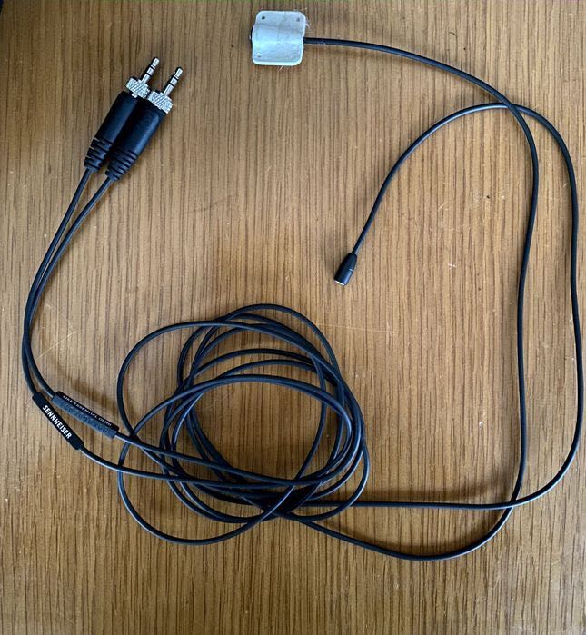Kit Sennheiser Bodypack SK100 G4 + Receptor EK100 G4 + Lapelas
