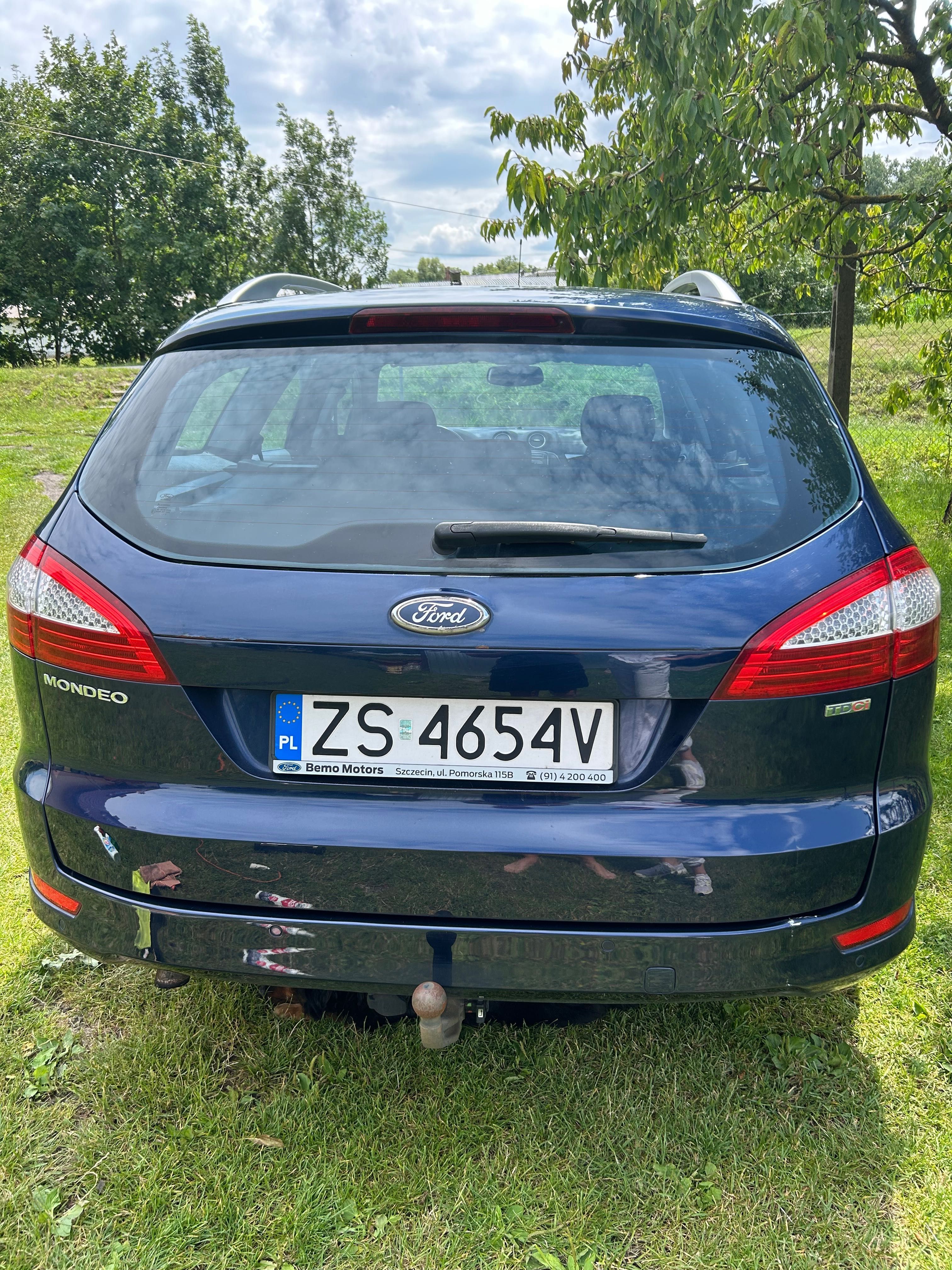 FORD MONDEO/ DISEL 2.0 turbo/2008 sprowadzony z Niemiec