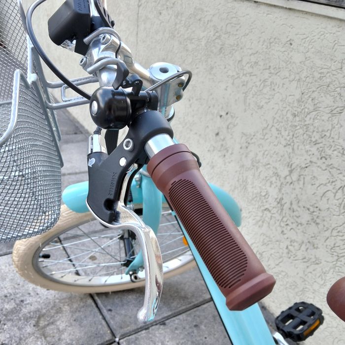 Bicicleta BTWIN Azul Celeste