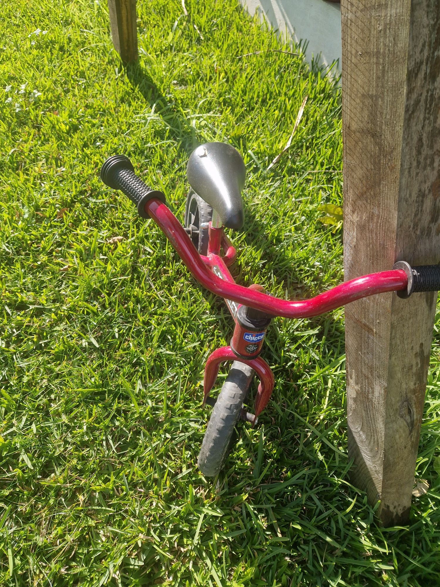 Bicicleta equilíbrio chico