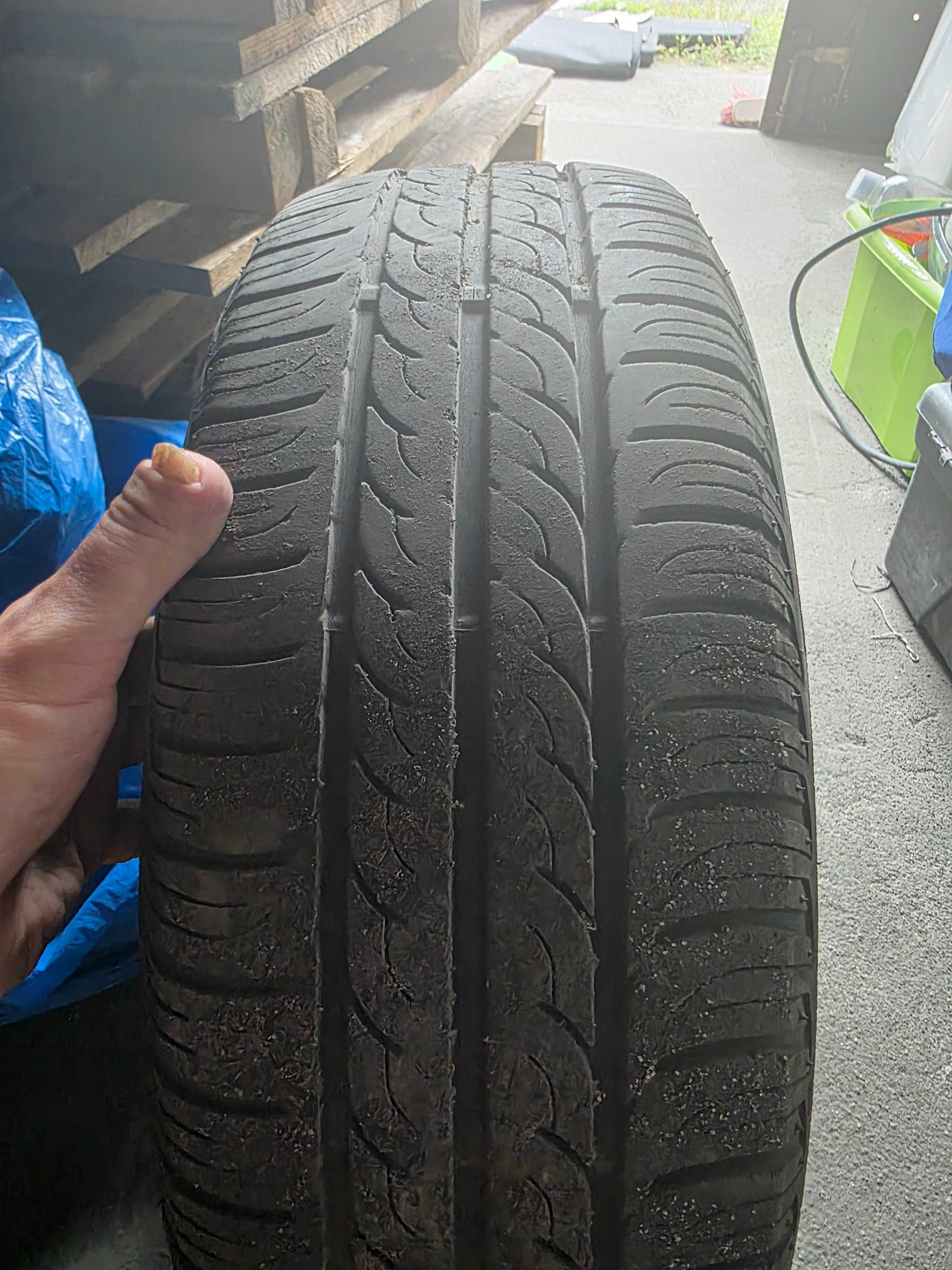 Kola Fiat panda rozmiar 14