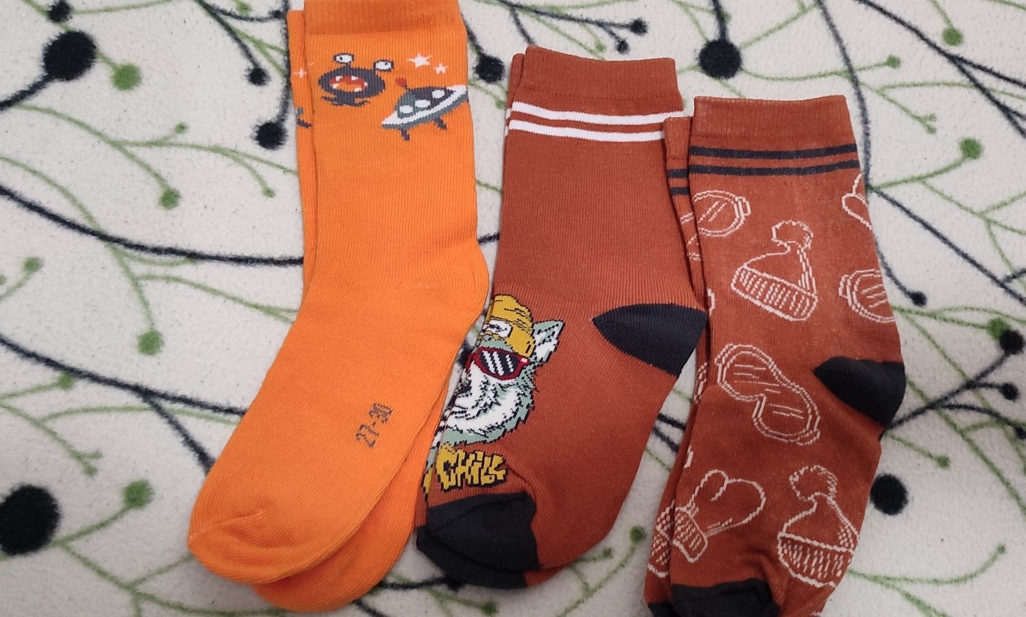 Skarpetki dziecięce 3 pack