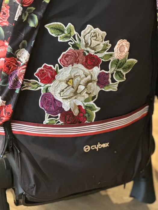 Cybex PRIAM 4.0 SPRING BLOSSOM Wózek 3w1