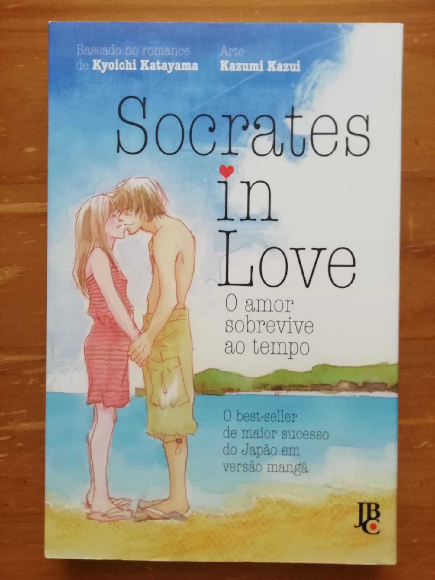 Manga Socrates in Love - Português