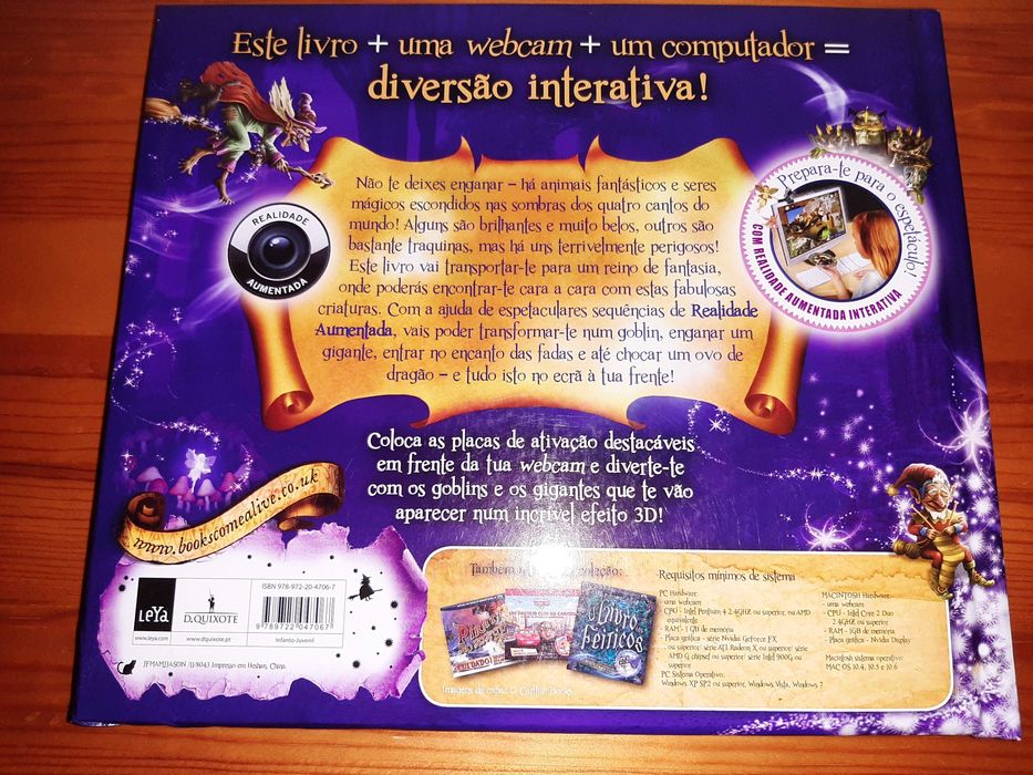 Livro - Criaturas Mágicas