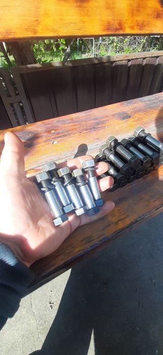 Болты призонные м12×60
