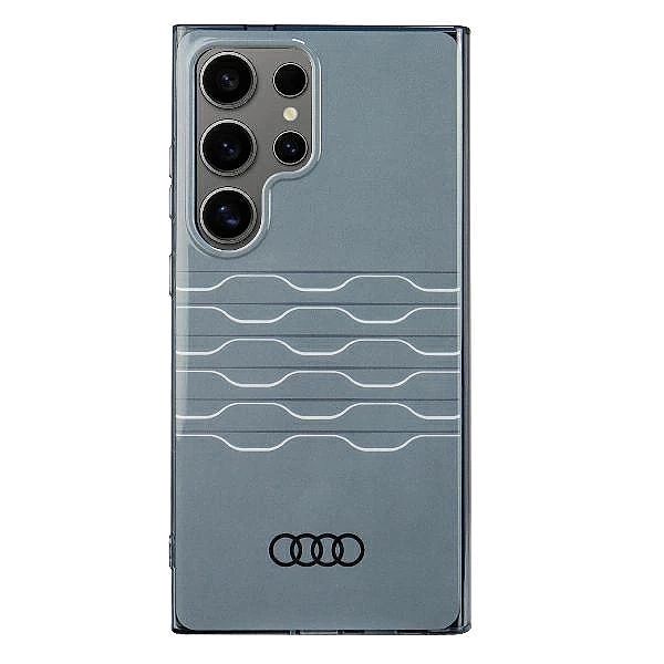 Etui Audi IML Geometric Pattern Case na Samsung Galaxy S24 Ultra - sza