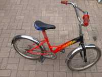 Горный подростковый велосипед 20 колёса заниженная рама