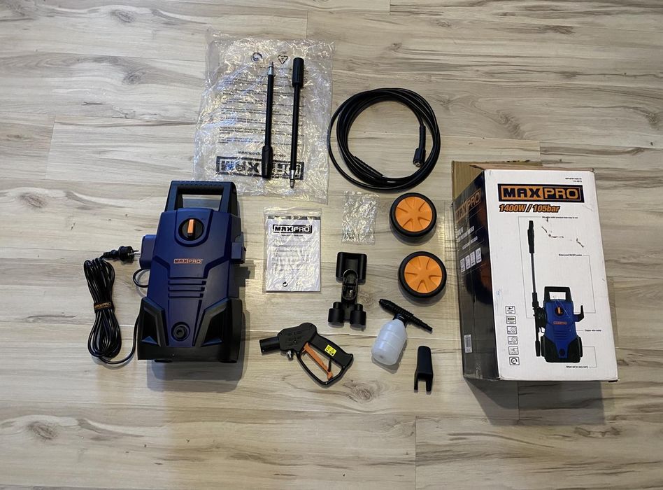 Мойка высокого давления MAX PRO MPHPW1400/70