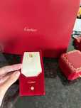 Тревел кейс оригінал Cartier для кольца коробка мішечок новий оригинал