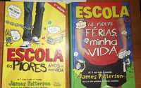 Livro juvenil, James Patterson : Escola