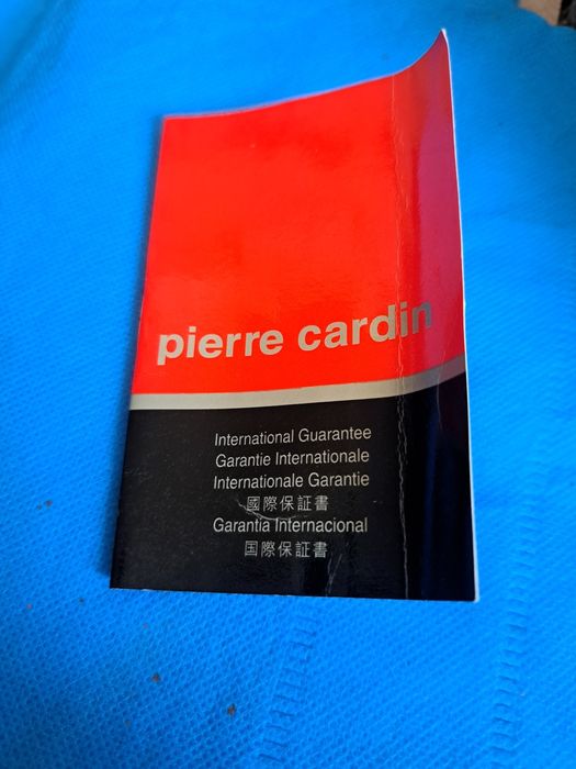 Relógio Pierre Cardin