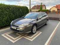Renault Laguna 2.0 16v 140km 08r. 2xPDC WEBASTO 100% oryginał serwis ASO bez rdzy skó