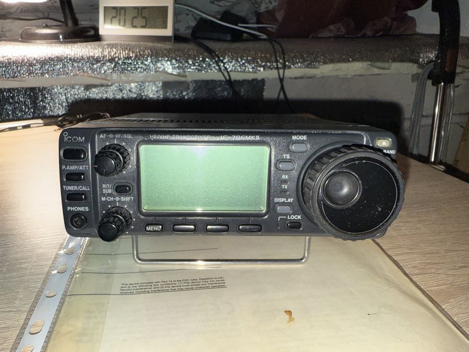 Трансивер iCom ic-706 mk2