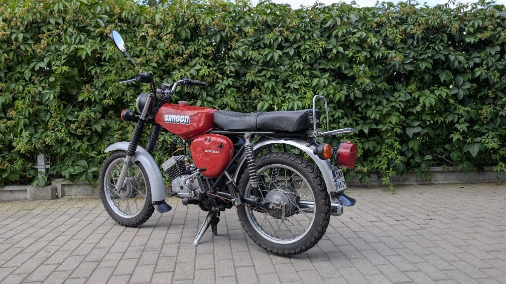 Simson S-51 1983 stan bdb