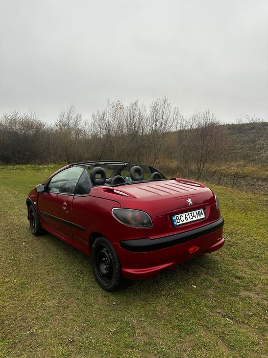 Пежо 2006 Кабріолет