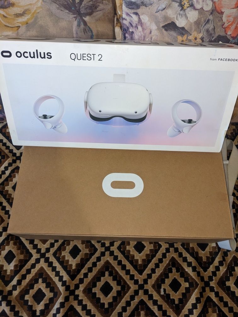 Vr шолом Oculus Meta Quest2 255gb віртуальна реальність +батарея+чохли